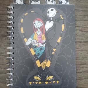Nightmare Before Christmas Spiral Notebook